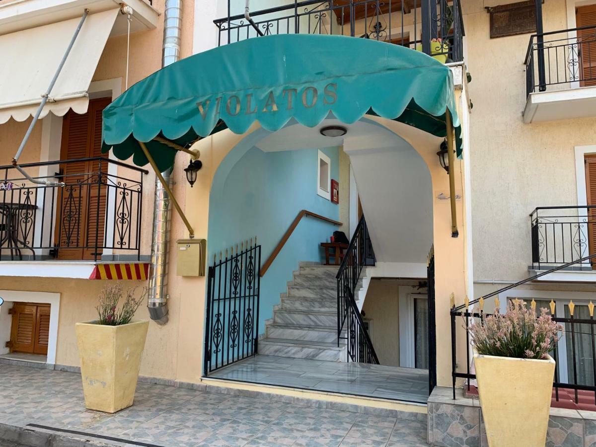 Violatos Studios Agia Efimia Bagian luar foto